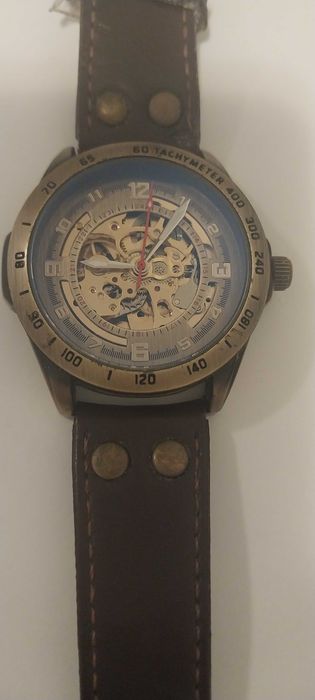 Relógio Automática, não precisa de baterias