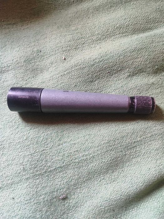 Подзорная труба 10 кратная, 1974 г. И военный бинокль