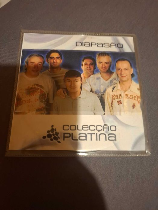 Vendo 2 cds do diapasão