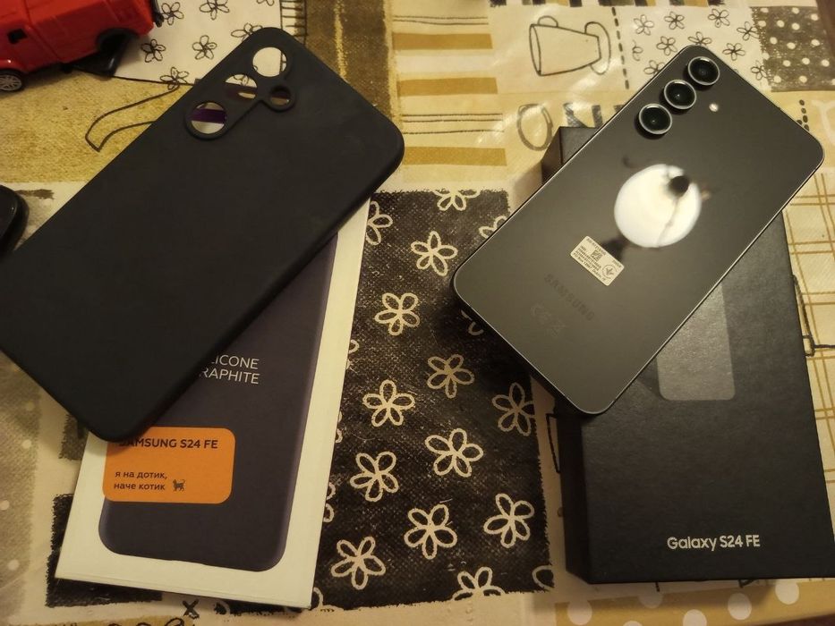 S24 FE  8/256 не ремонтувався