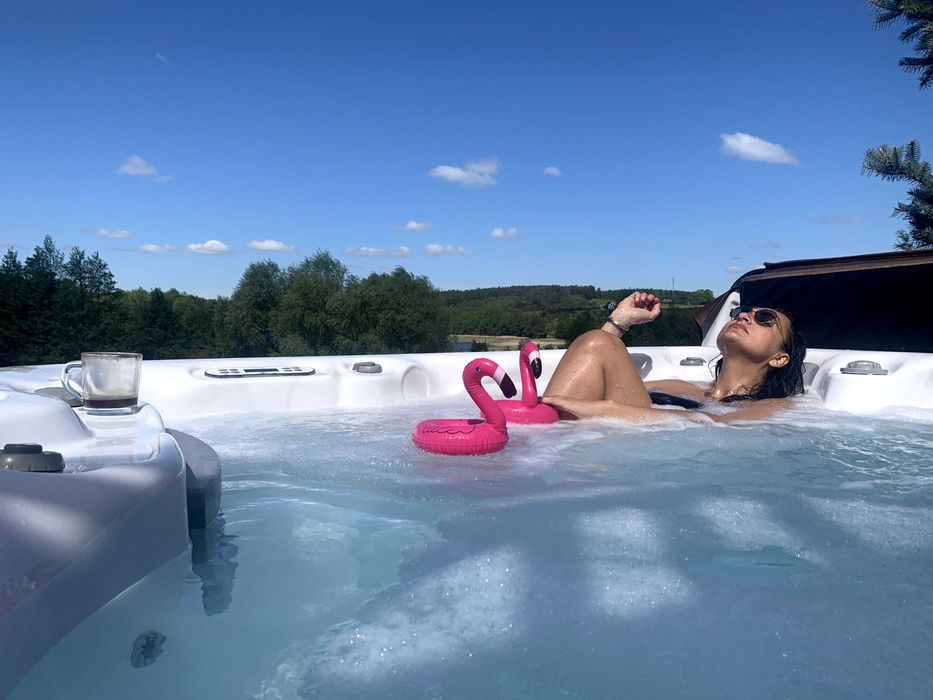 Dom HABIBISPA dla GRUP , 5 sypialni , JACUZZI , SAUNA , jezioro