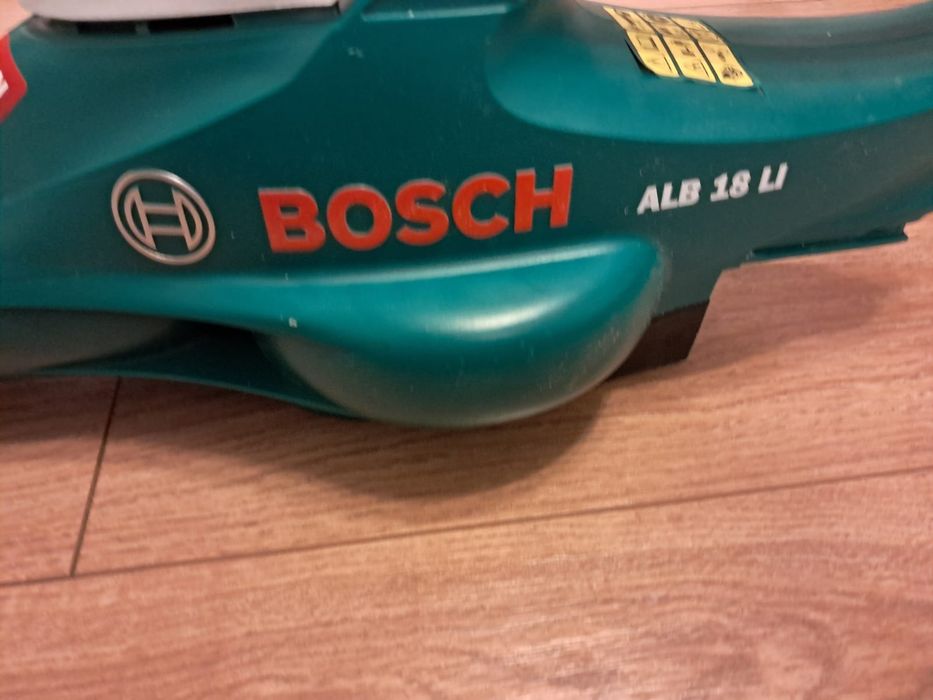 BOSCH akumulatorowa Dmuchawa do liści