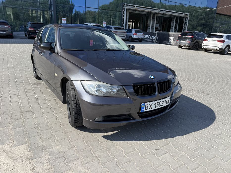 BMW 3 2008 2.0d
