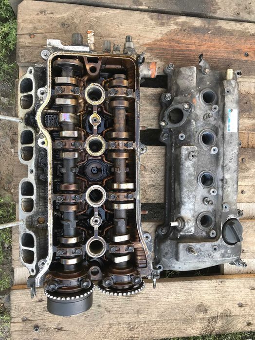 ГБЦ головка блока Toyota Rav4 Rav 4 Avensis T25 2.0 БЕНЗИН (1AZFSE).