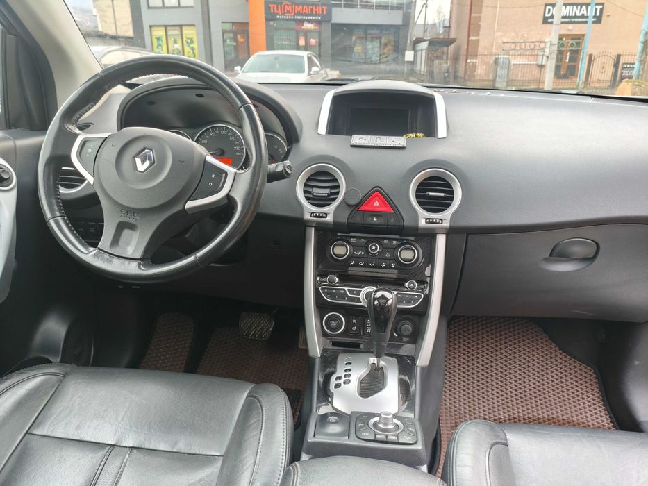 Рено колеос 2.0 дизель автомат
