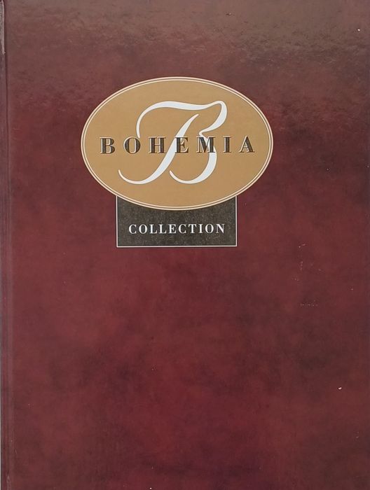Vidros BOHEMIA Colletion Excelente Livro