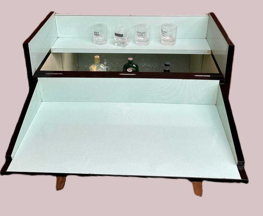 Movel antigo, bar, laminado, anos 60