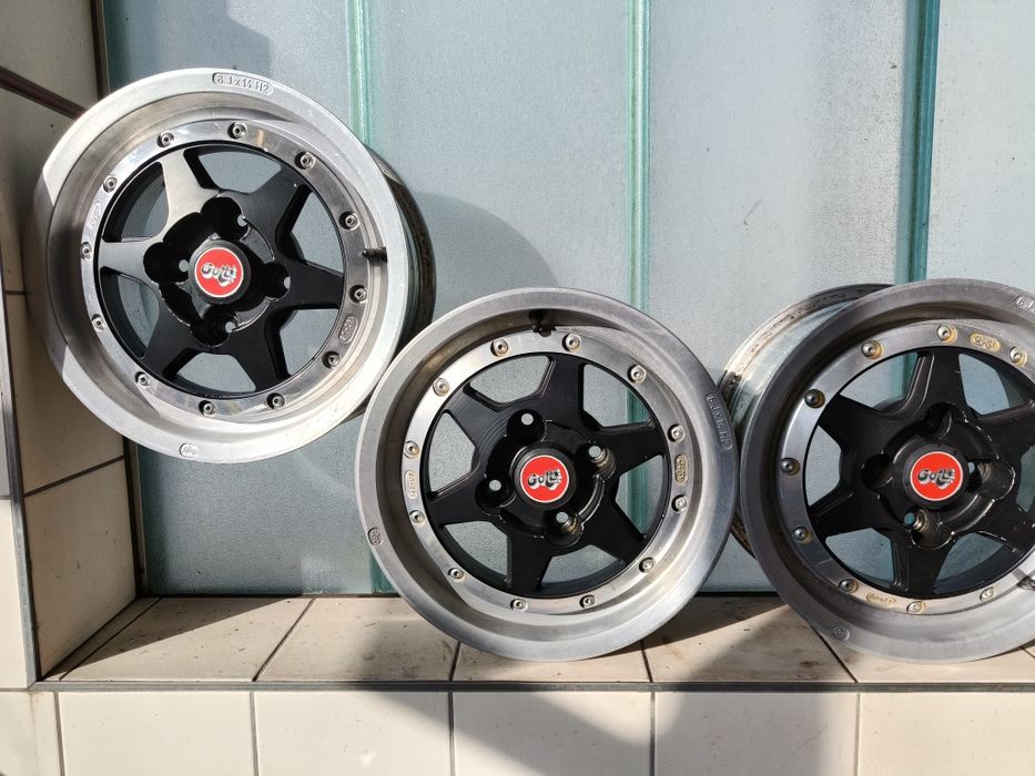 Felgi Gotti 14' 4x114.3 Unikat Nissan Sylvia Mitsubishi Japan Rarytas