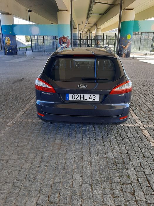 Ford Mondeo SW 2.0 Tdci ISOFIX — photo 4