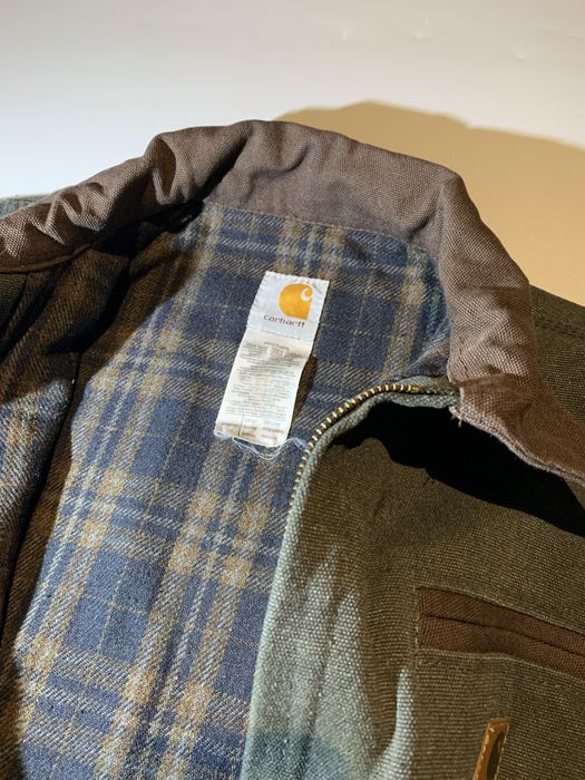 Куртка Carhartt Detroit Jacket Green
