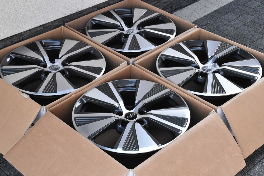 Nowe felgi OEM Audi A4 B9 A5 S5 B10 8B3 Q5 SQ5 8MA A6 C8 C9 4P0 Q3 19"