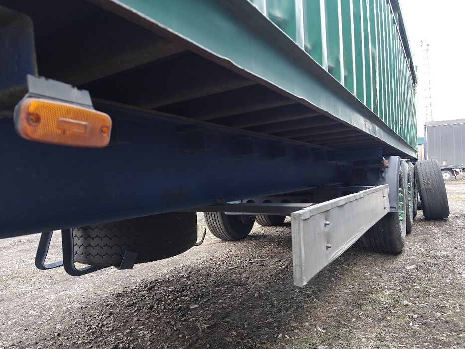 Зерновоз-Контейнеровоз ІНТРАКС Вісь МЕРС