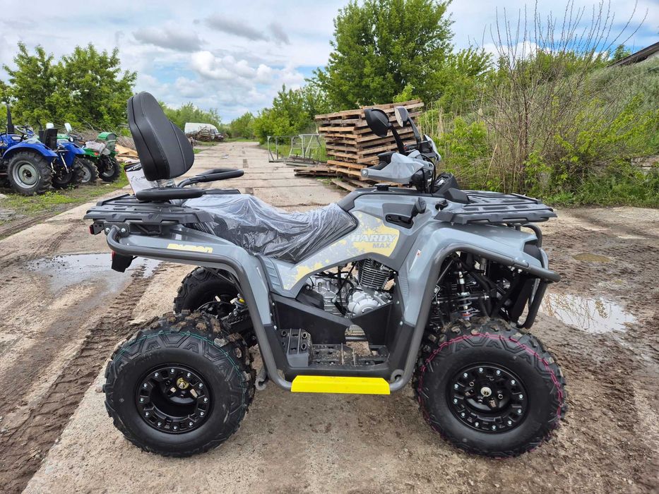 Mikilon Hardy 200 cc микилон квадроцикл 200 кубов