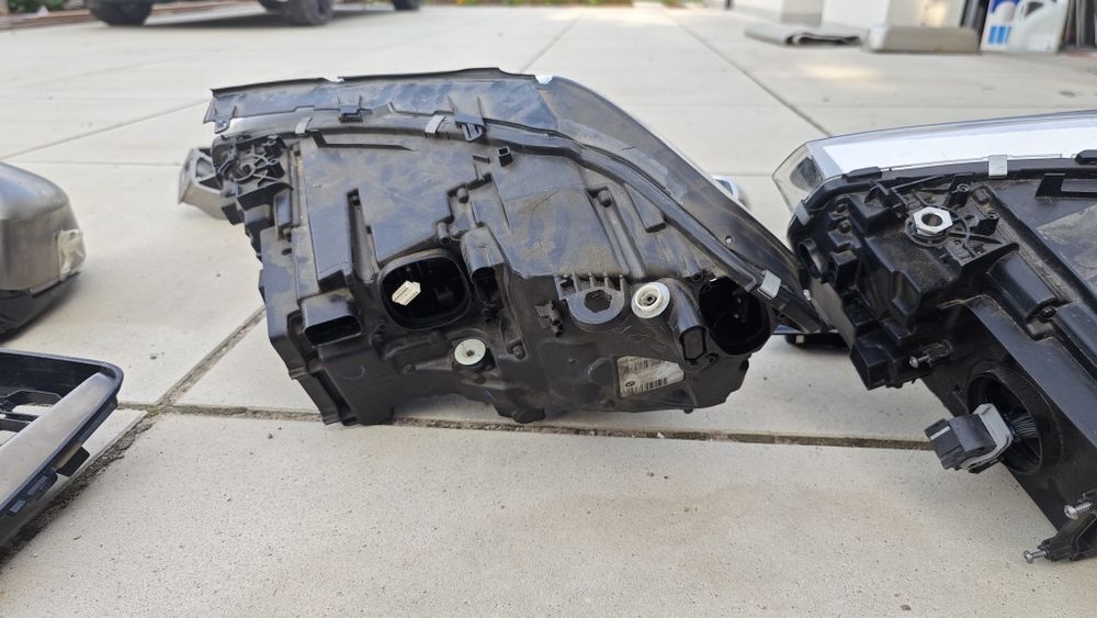 Części BMW X3 G01 2020-2021 r. USA | Drzwi Błotnik Lampy Lusterko Drobnica