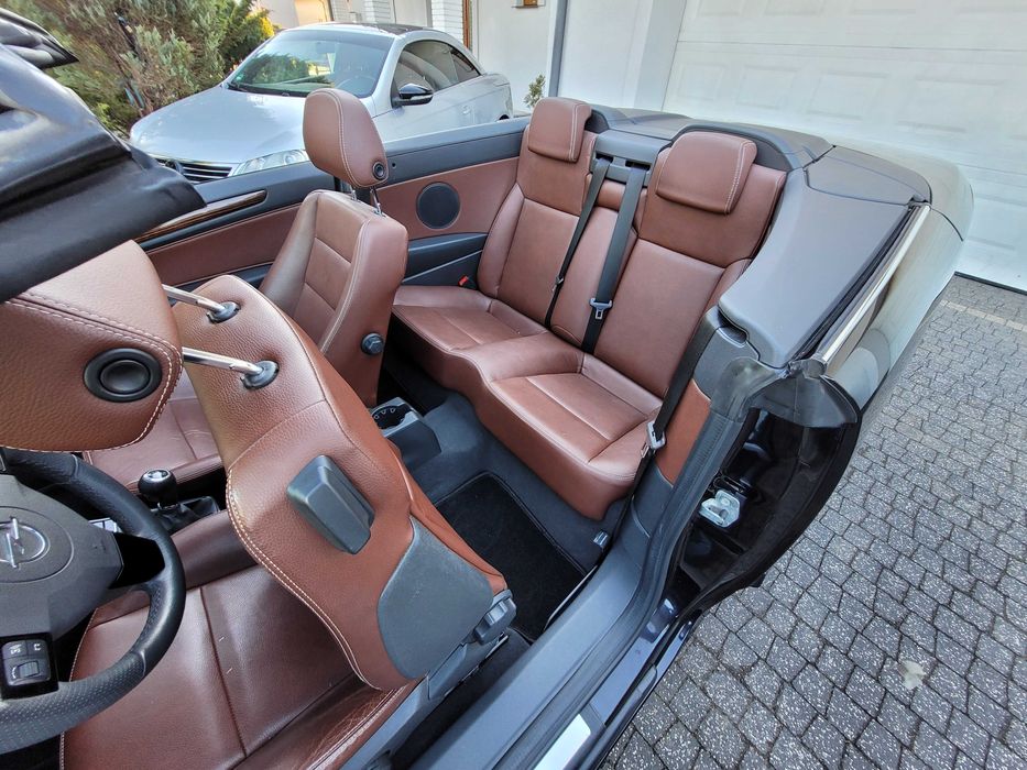 Opel Astra 1.8 Cabrio Endless Summer brązowe skóry klima elektryka