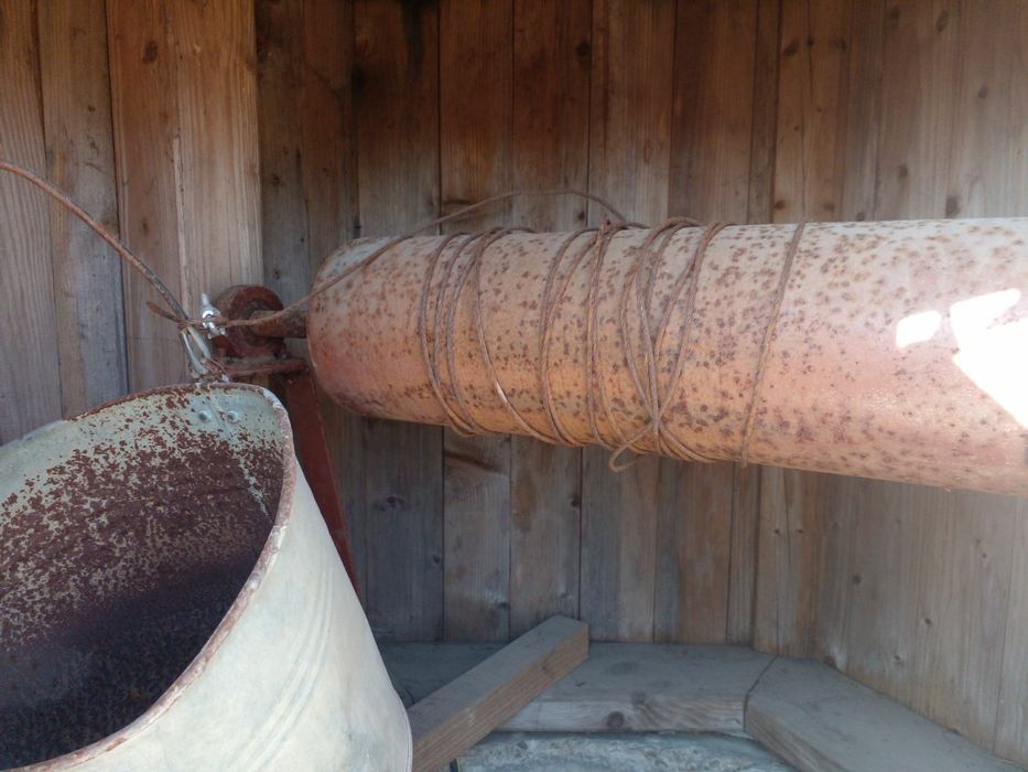 Дашок на кірницю