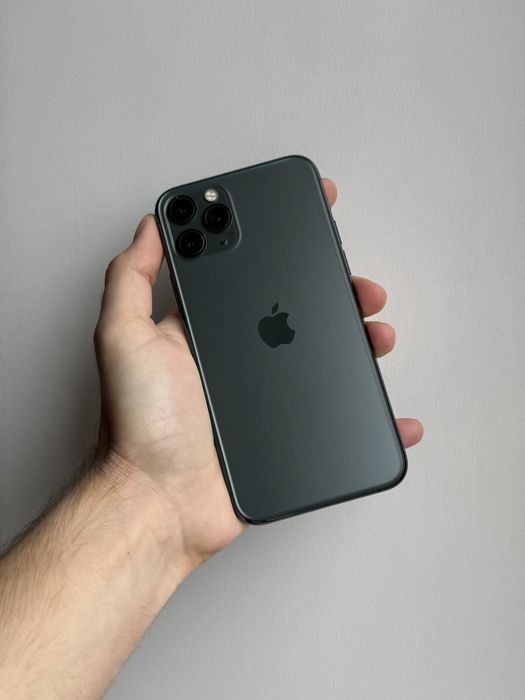 iPhone 11 Pro 256 Gb Midnight Green Neverlock АКБ 93% Отличный