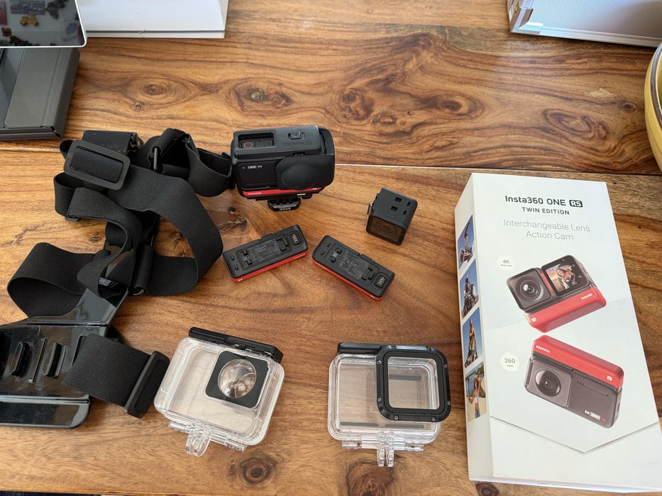 Câmara Insta360 one rs