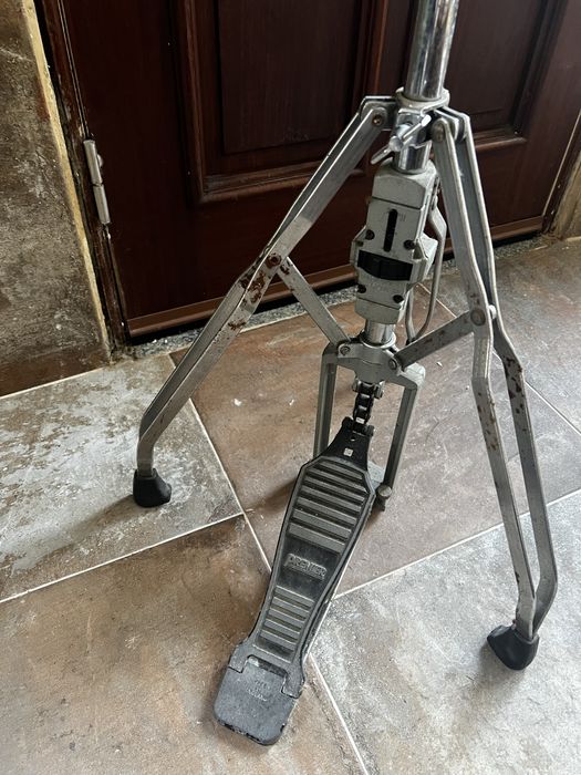 Tripé de pratos de choque Premier