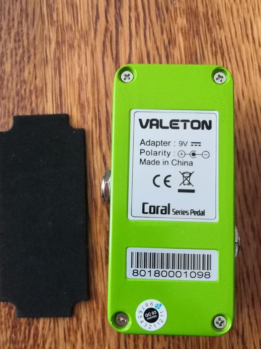 Valeton lazaro fuzz