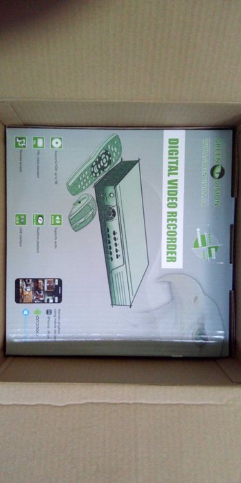 Комплект видеонаблюдения GV + Блок бесперебойного питания + АКБ