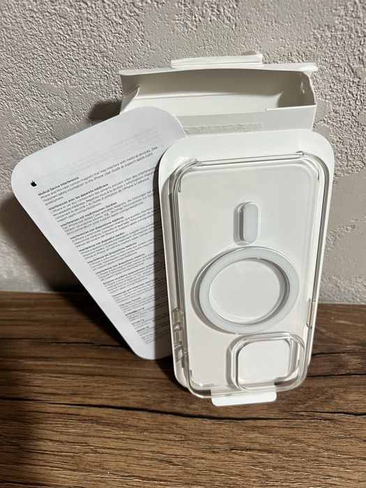 Новий оригінальний прозорий чохол Mag safe від Apple для Iphone 14 Pro