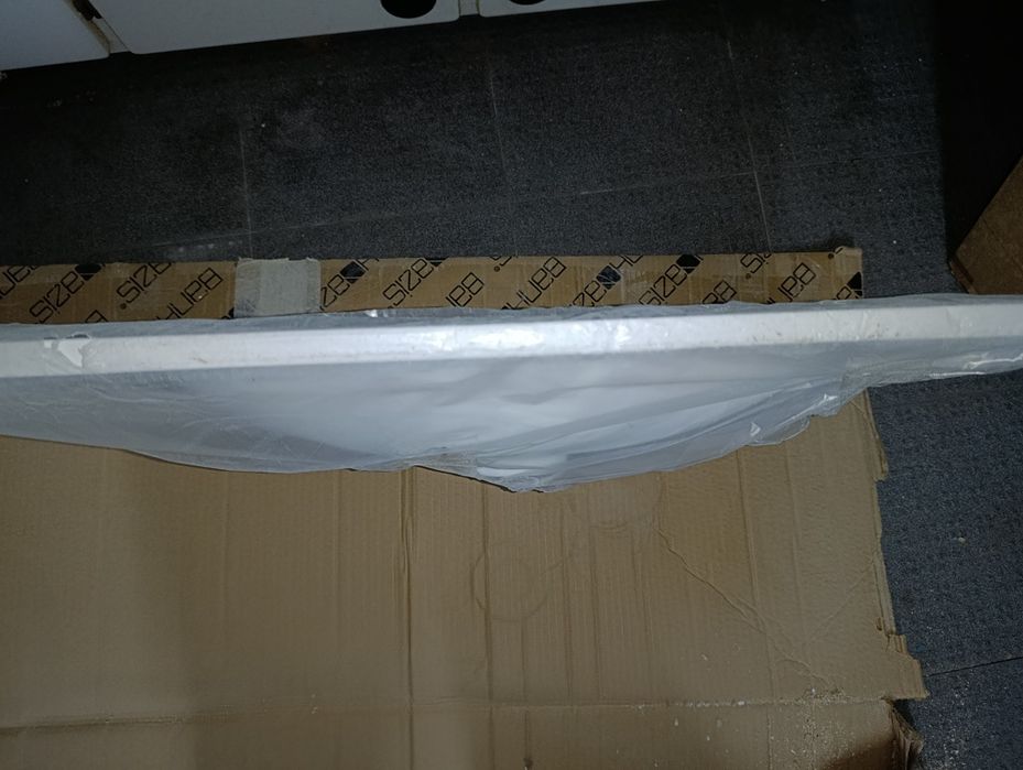 Lavatório Banhoazis duplo branco