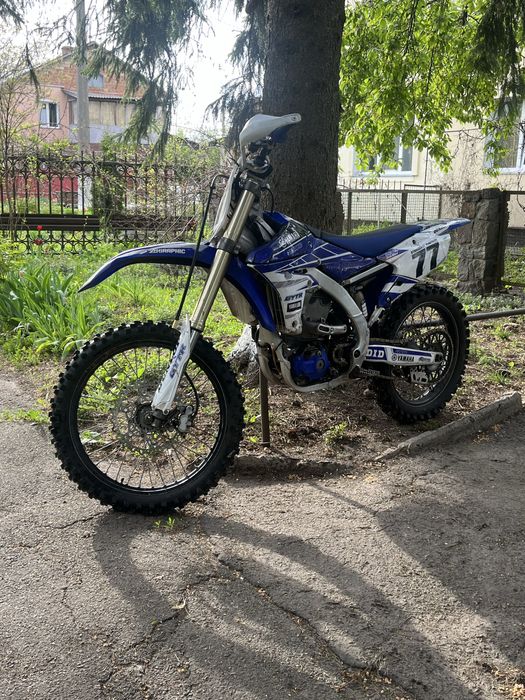 Yamaha YZ450F 65 кс