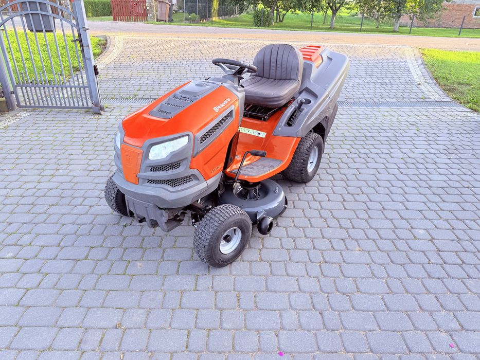 Traktorek Kosiarka Husqvarna CTH 164T V-TVIN  Kawasaki