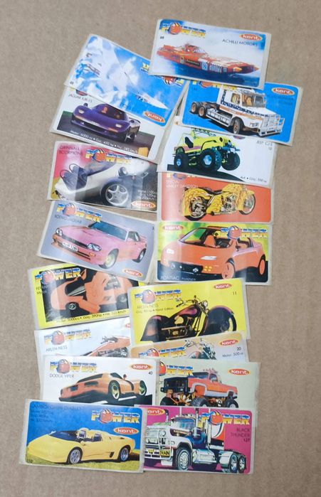 Наклейки power kent