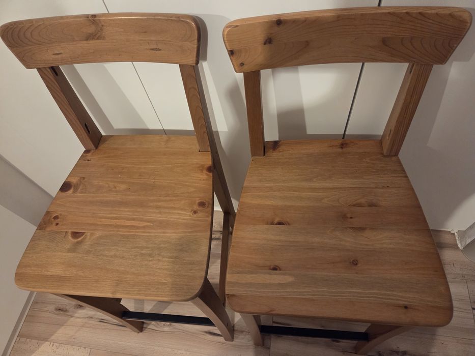Hokery Ikea 63 cm 2 sztuki