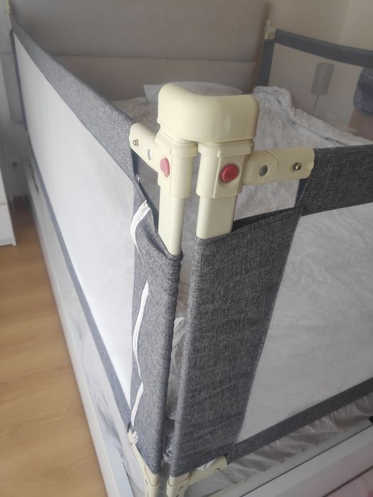 Barreiras de segurança para cama