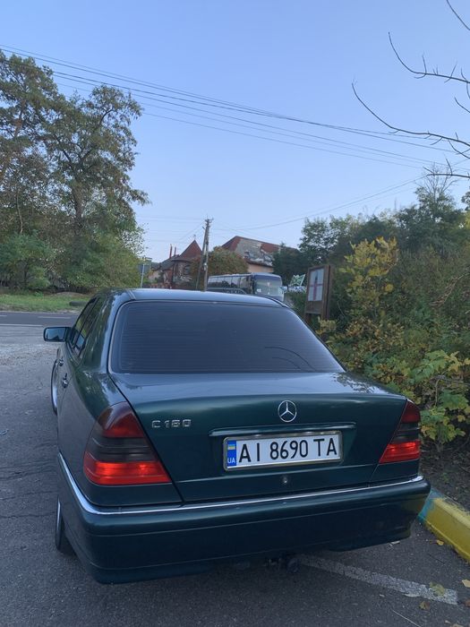 Mercedes benz w202 c180