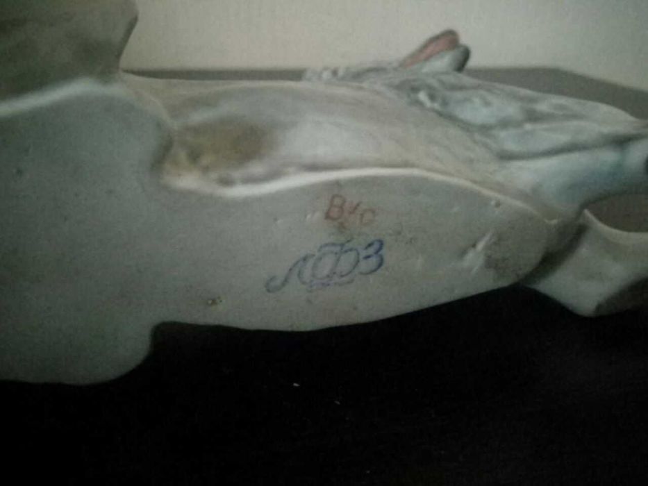 Фарфор ЛФЗ, статуэтки собак