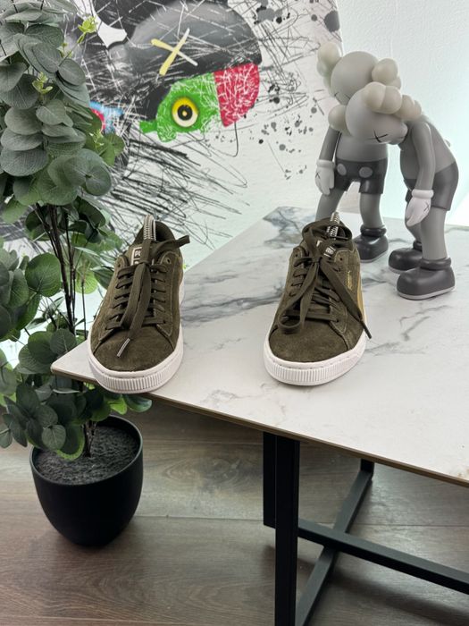 Кросівки Puma Suede 37 розмір Е15365