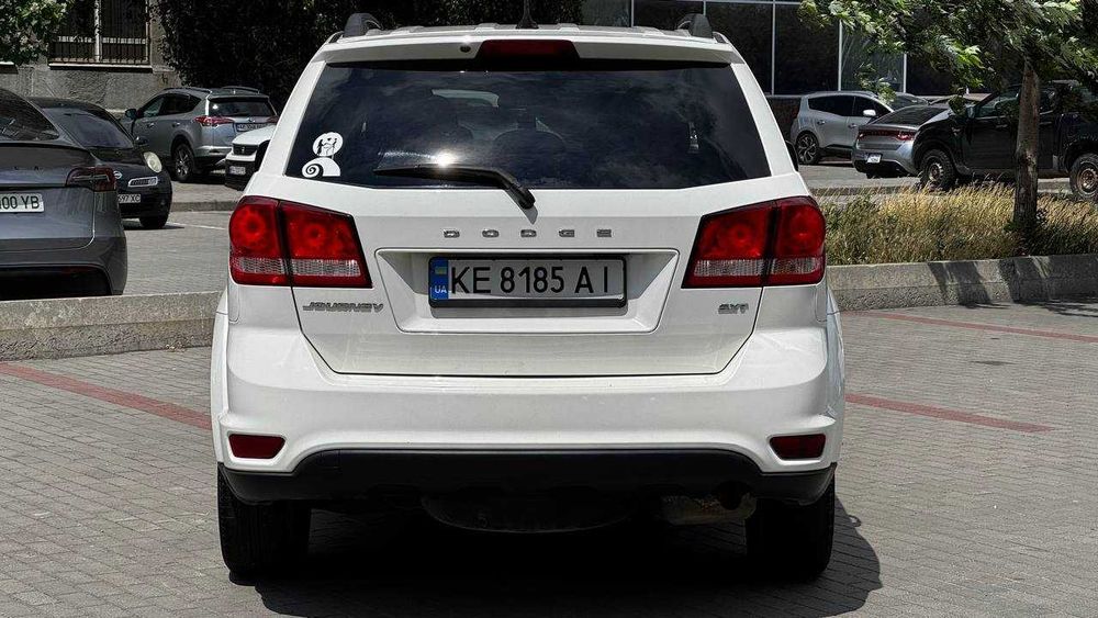 Dodge Journey 2015 Автомат Газ бензин