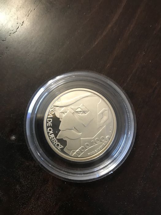 Medalha Prata Eça De Queiroz