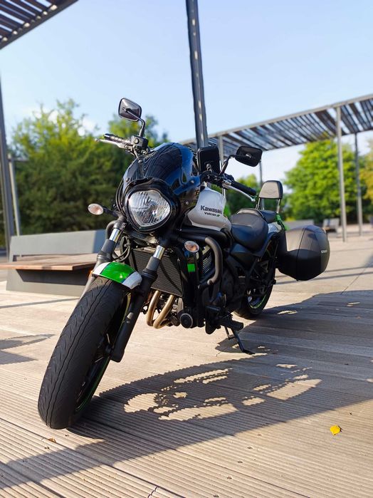 moto Kawasaki Vulcan S 650cc 7.000km