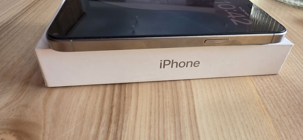 Iphone 15 pro max 512 gb