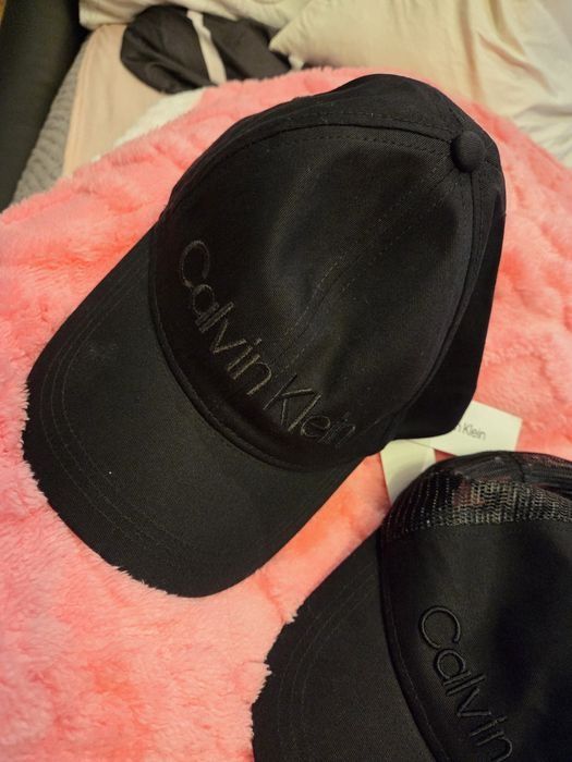 Czapki Calvin Klein