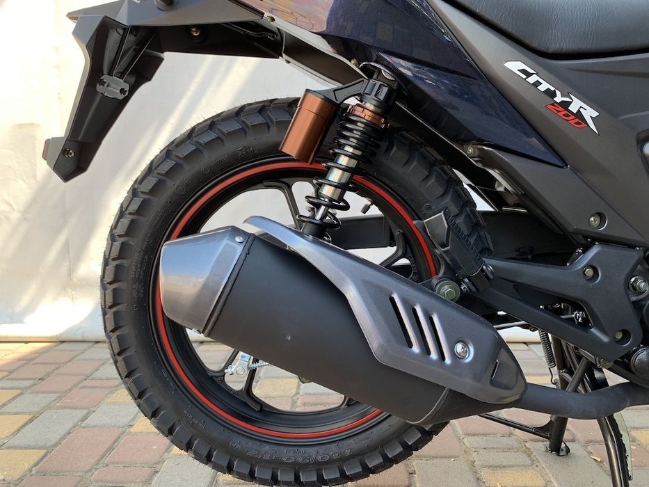 Мотоцикл Lifan CityR 200 кубів