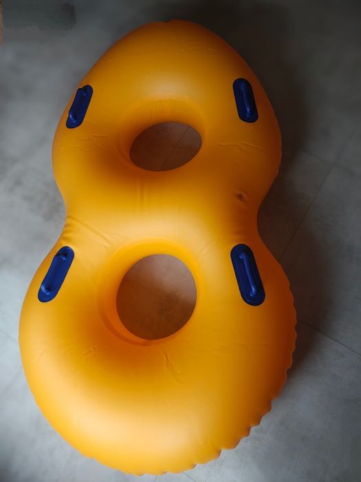 Pontony Koła zjeżdżalnie wodne