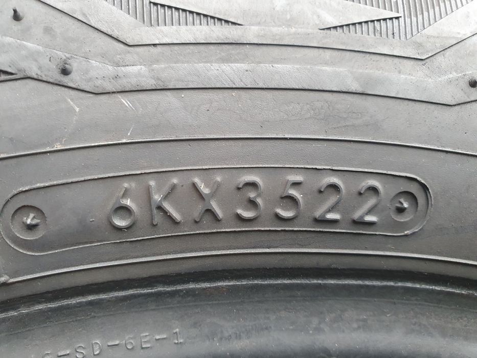 Opony zimowe 2szt. 195/60/16 C TOYO do busa! 2022 rok!!! 8mm! MONTAŻ!!