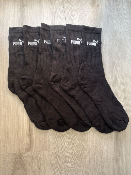 Skarpetki puma 3 sztuki nowe zestaw