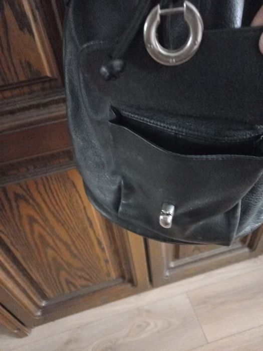 Torba torebka worek skora naturalna