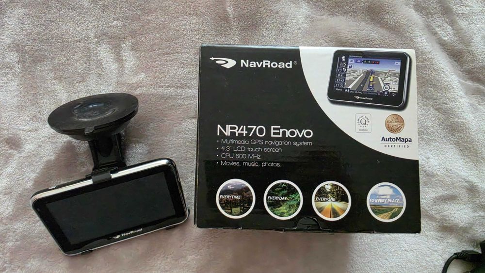 Nawigacja NavRoad nr470 enovo