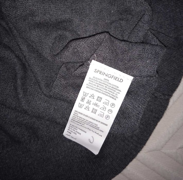 Camisola Springfield - S - Portes Gratis