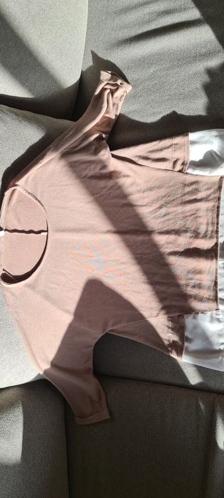 Blusa cor de rosa