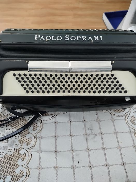Akordeon Paulo Soprani 120 basów 3 chóry