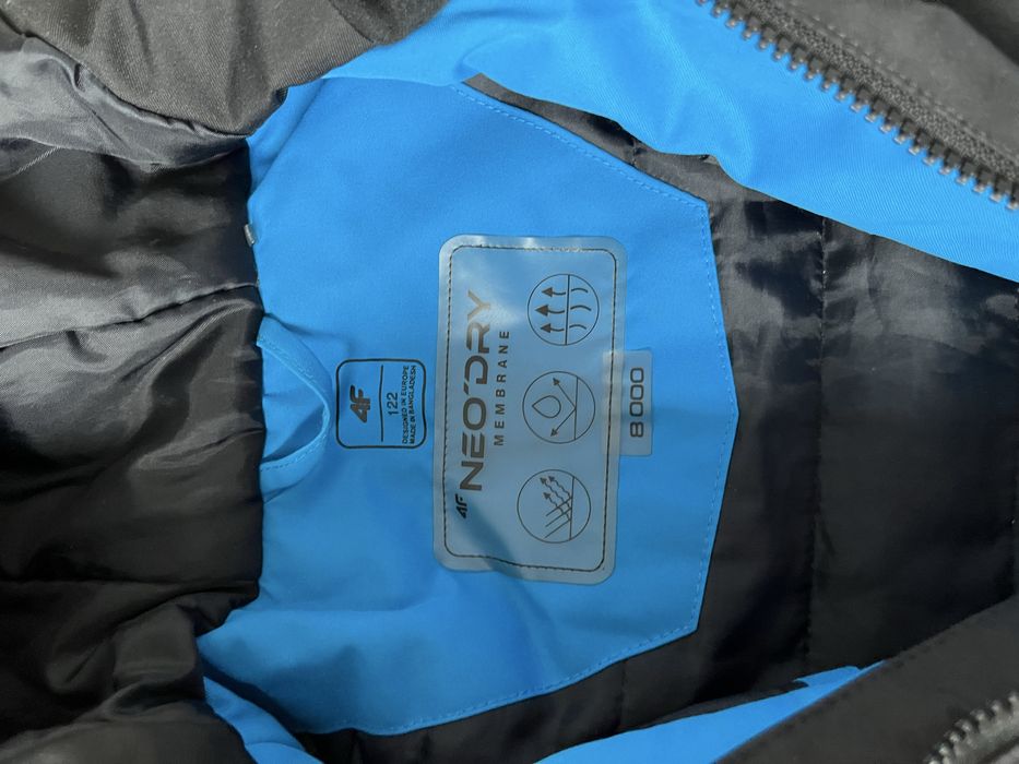 Kurtka zimowa 4F i spodnie ocieplane